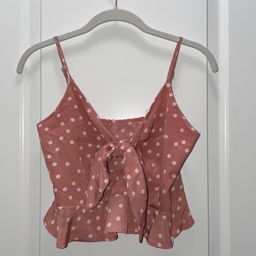 Tie Front Tank